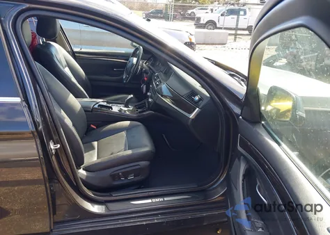 2016 BMW 535I from USA, damaged, VIN WBA5B1C55GG134255